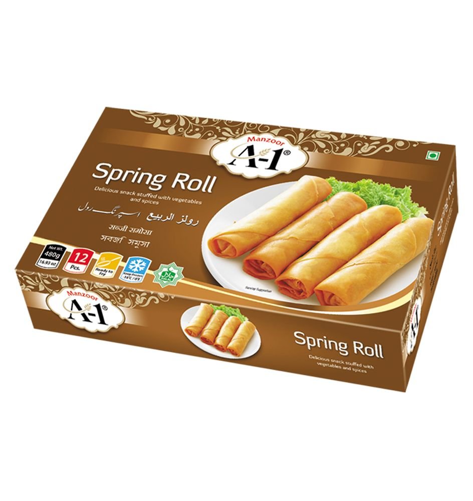 a 1 spring roll 480g a 1 spring roll 480g
