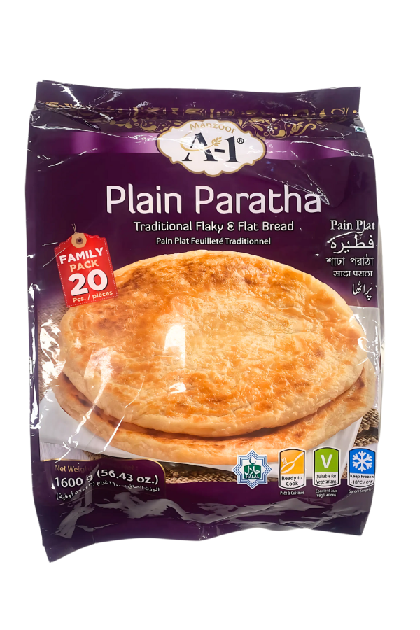 a 1 plain paratha 1,6kg a 1 plain paratha 1,6kg